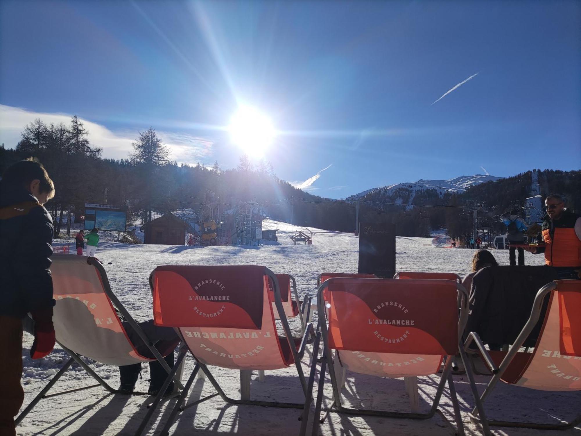Risoul Altair Jolie T2 Confortable Skis Aux Pieds Zewnętrze zdjęcie